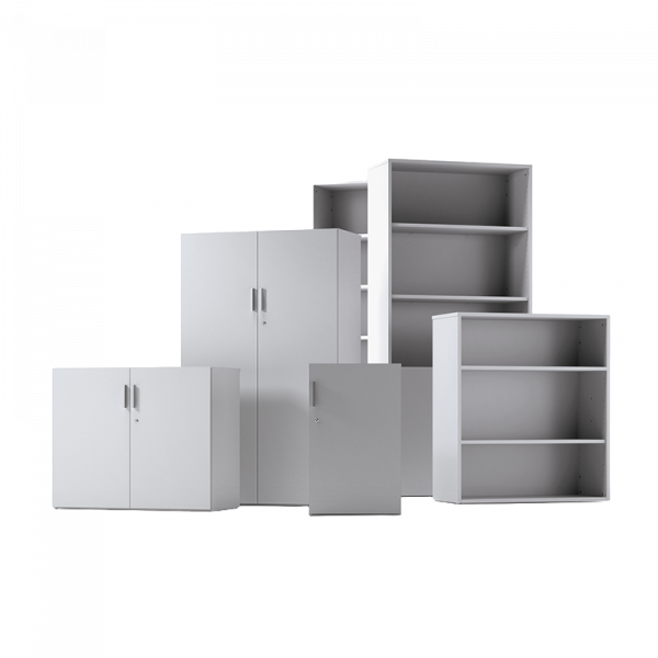 Melamine Wood Storage