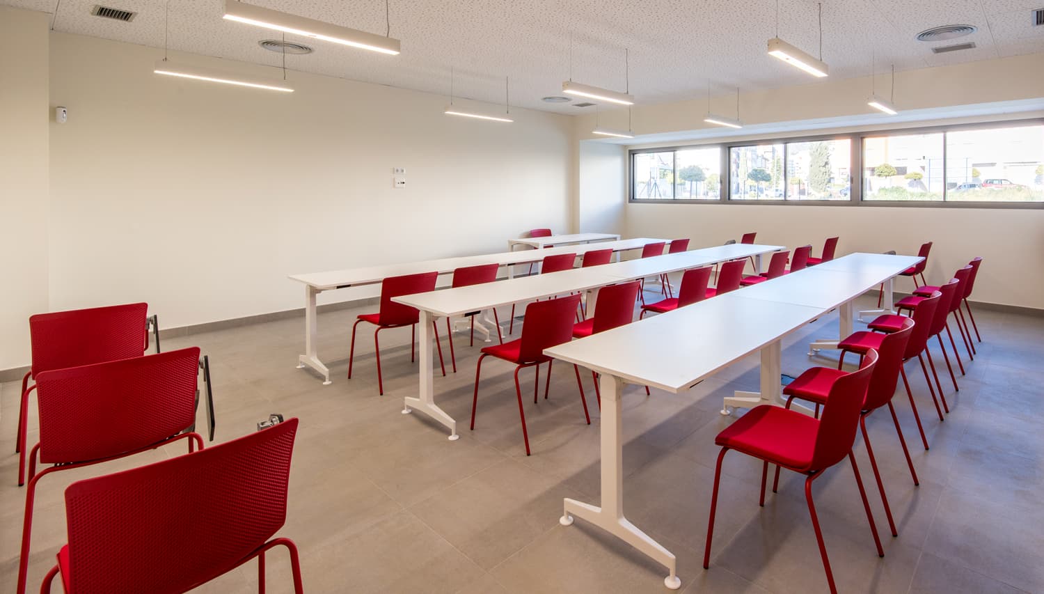 Cruz Roja Oficinas