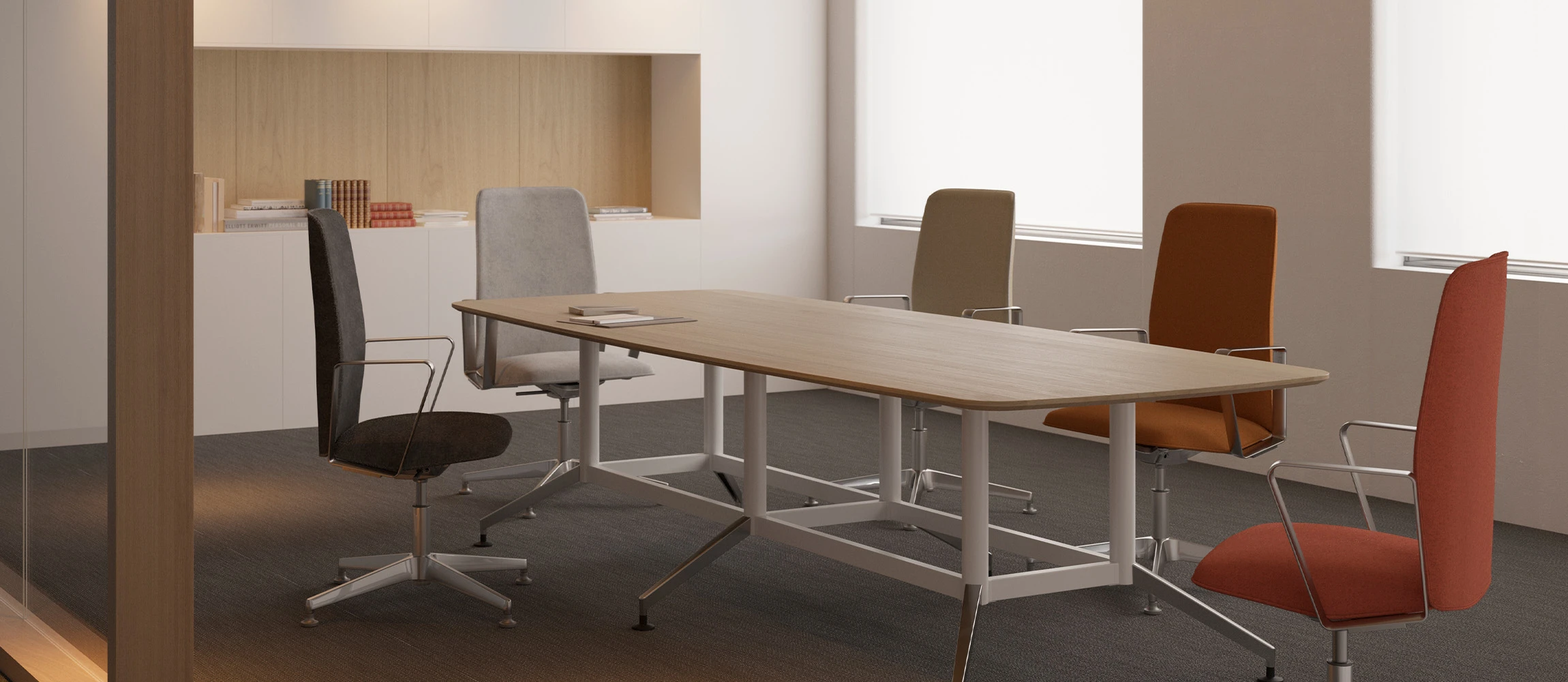 drone meeting table for offices