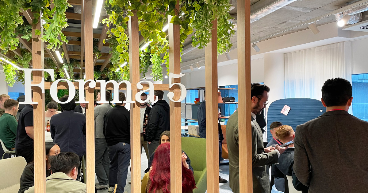 forma 5 Clerkenwell Design Week londres showroom