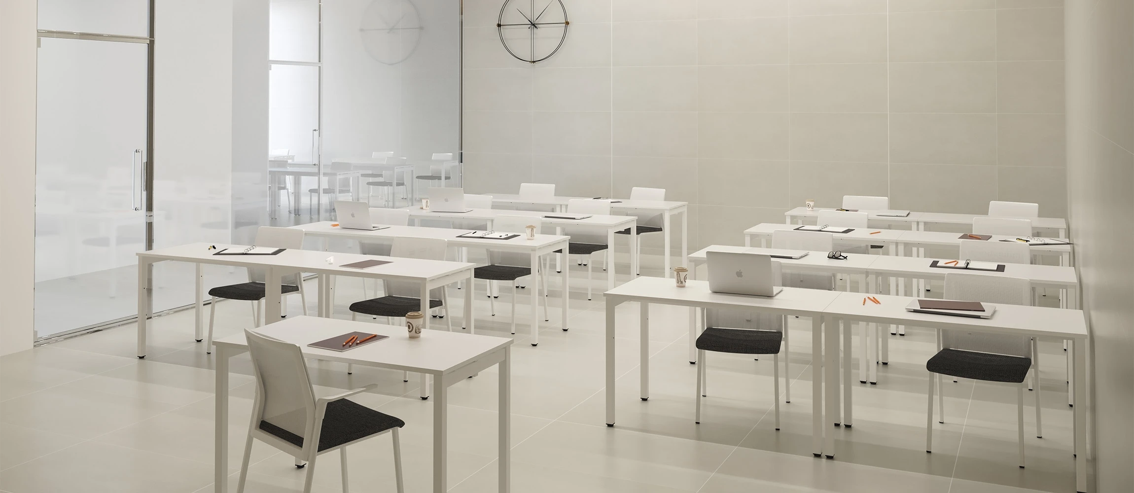 formation desk table class