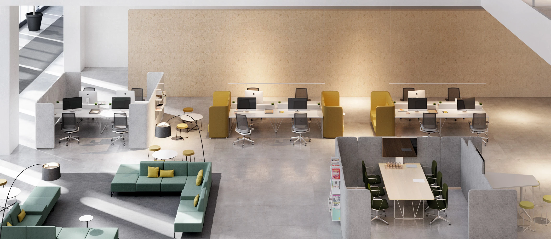 lets meet concentration study desk
