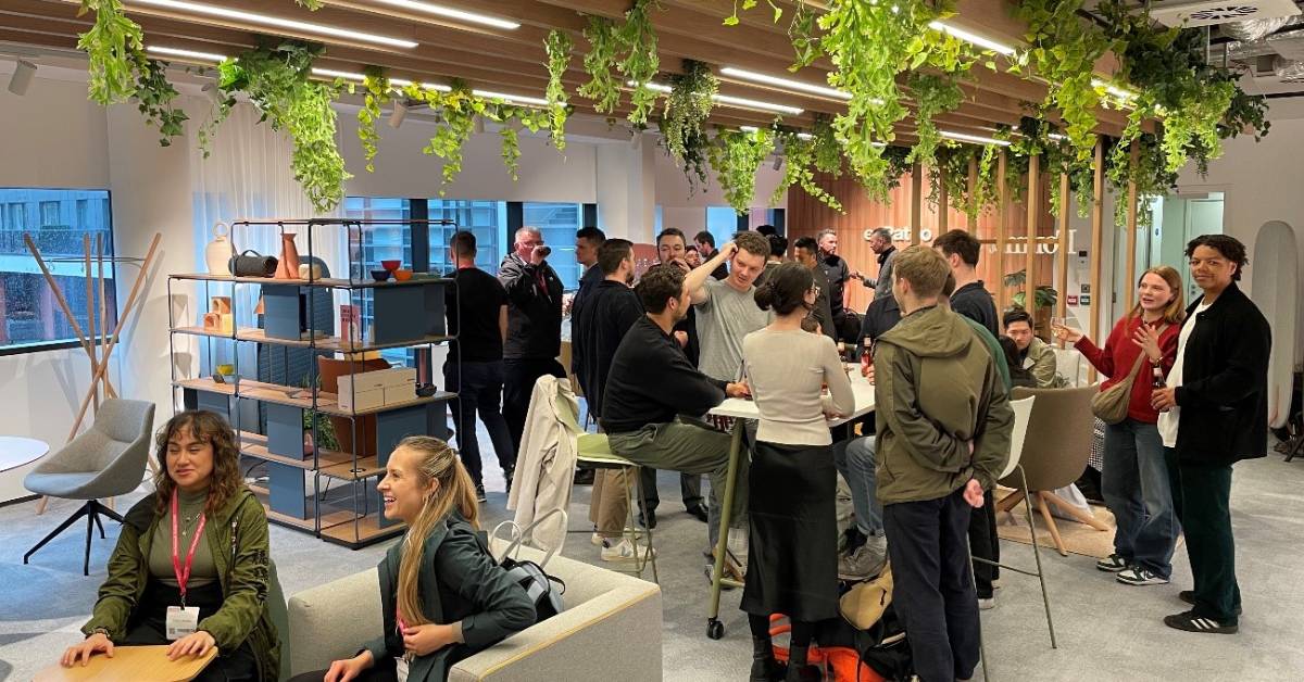 london furniture showroom clerkenwell design week 2024