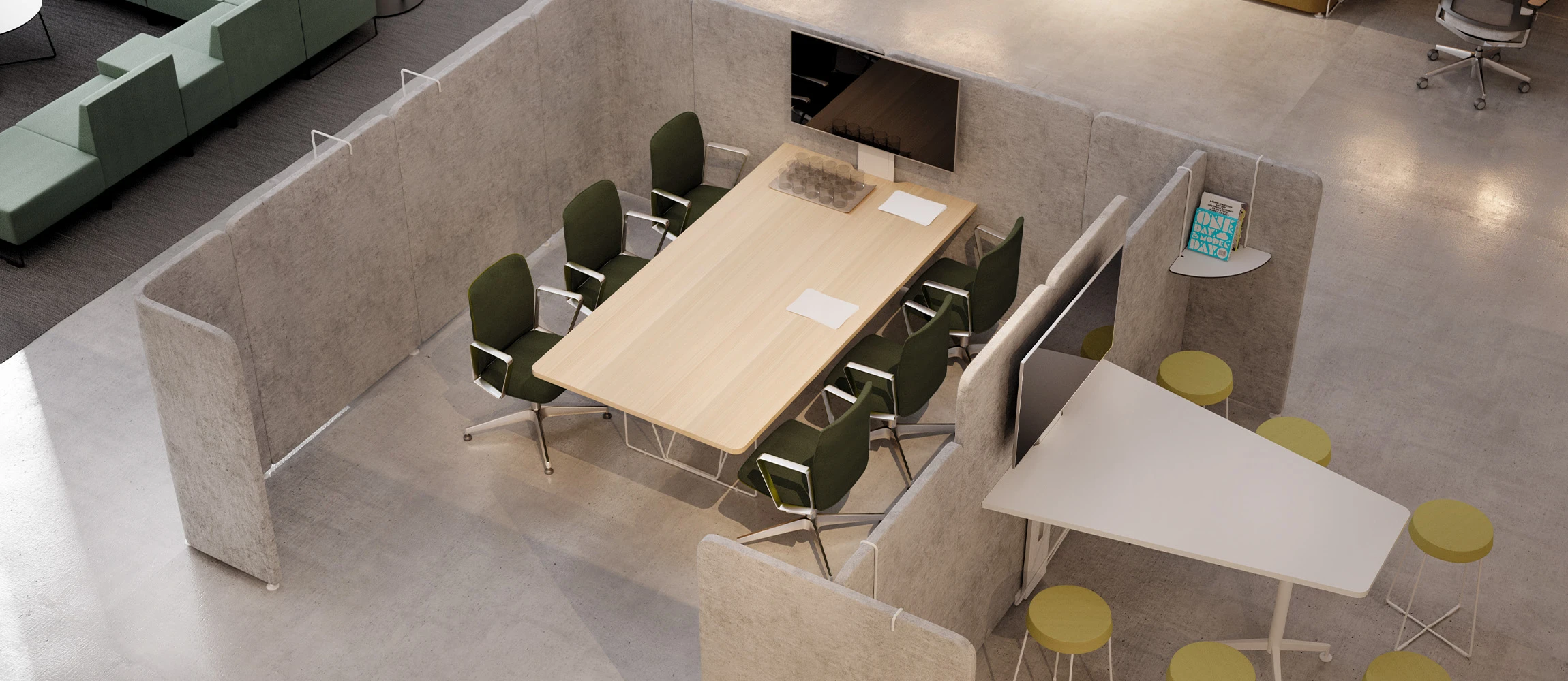 meeting desk offices lets meet