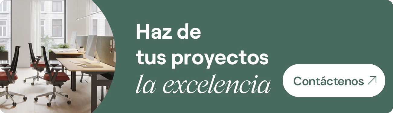 proyectos mobiliario oficina interiores